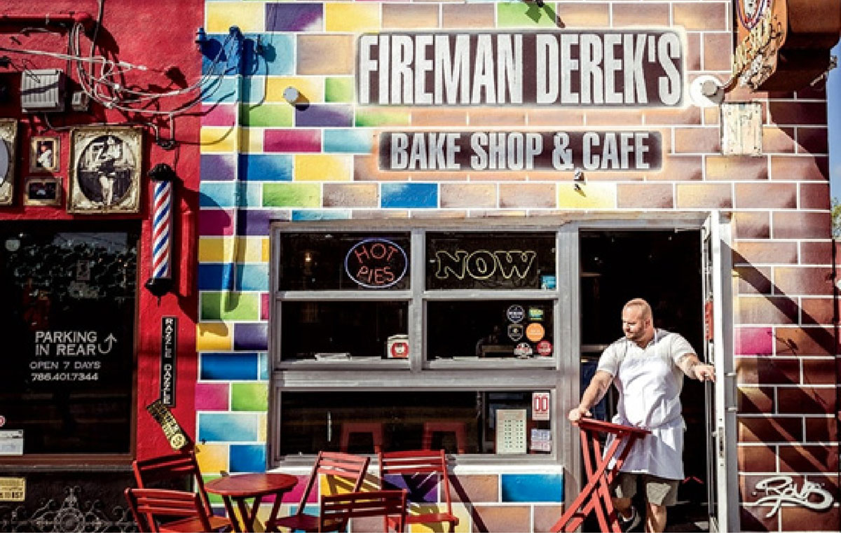 Fireman Derek’s Bake Shop & Cafe Miami New Times